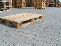 Europaleta tmavá použitá