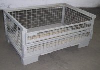 Poloviční nový box s ½ dvířky