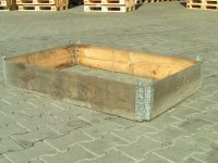 Paletové nástavce použité tmavé